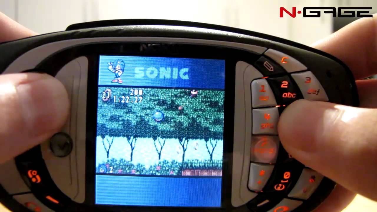 Nokia N Gage yang sempat hitsdi kalangan gamers pada jamannya