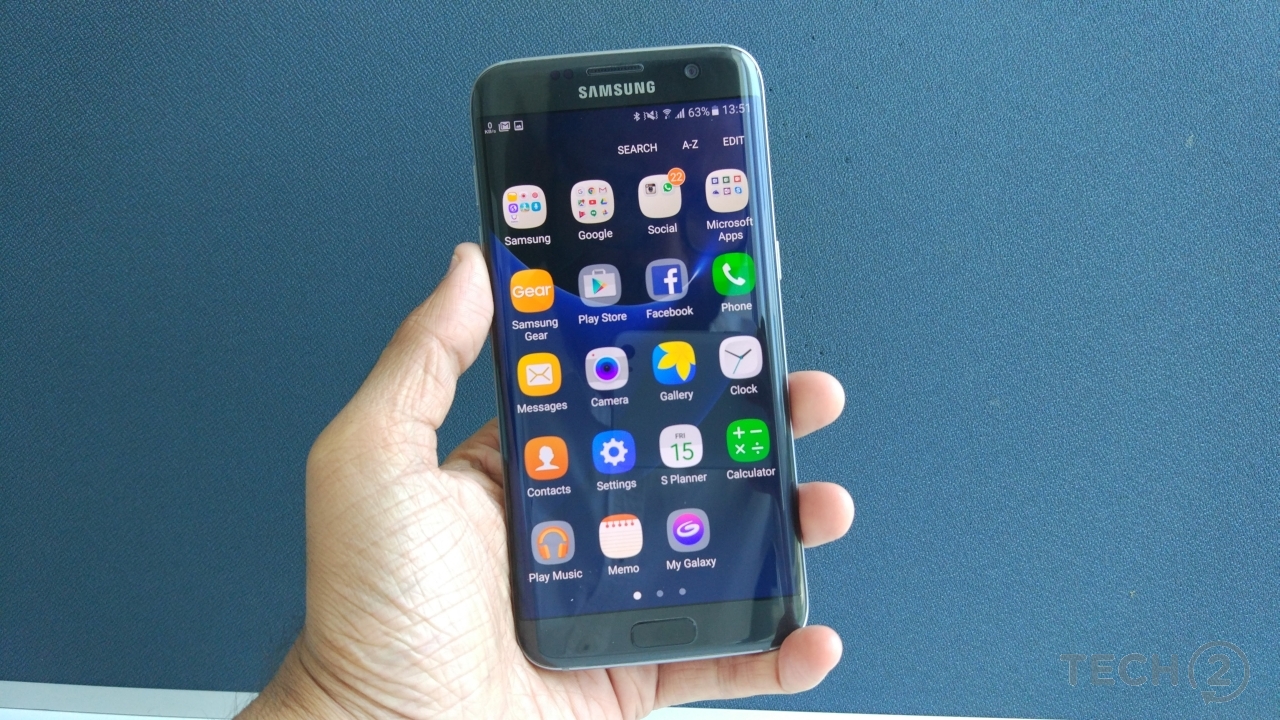 Bentuk fisik terbaru Samsung Galaxy S7 Edge
