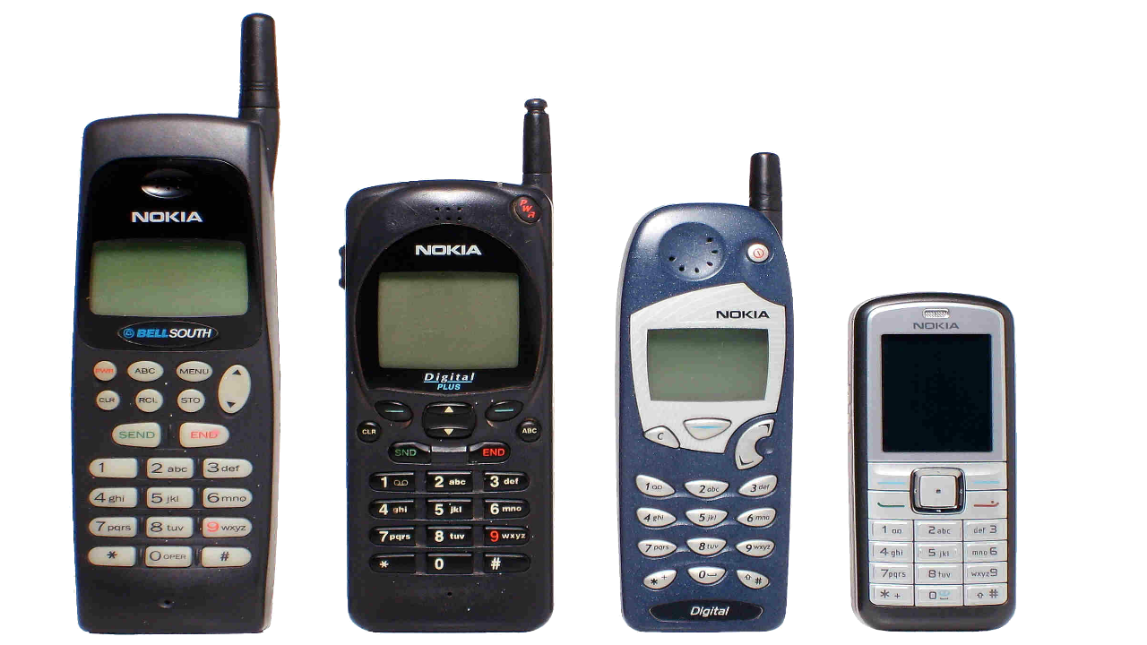 Nokia sempat merajai dunia telepon seluler pada jamannya