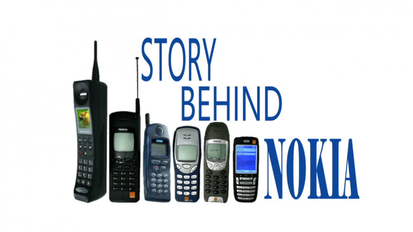 Sejarah perjalanan Nokia