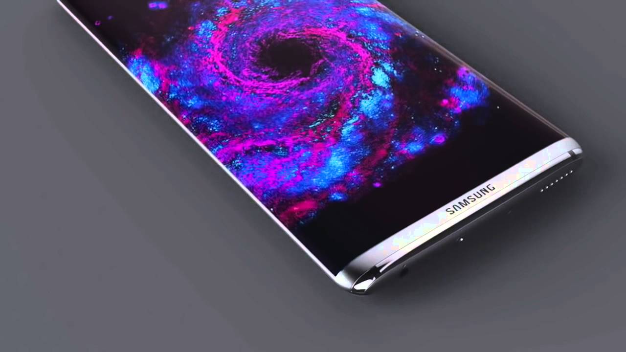 Layar menekuk yang jadi andalan sejak seri Samsung Galaxy S6 Edge